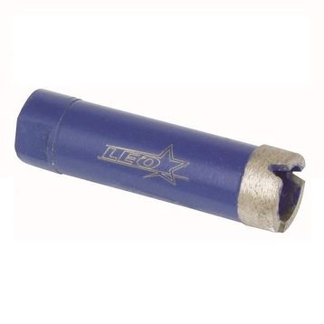 Leo 22 mm M14 Elmaslı Granit Delme Panç