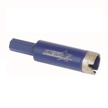 Leo 25 mm Hex Elmaslı Granit Delme Panç