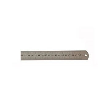 Leo 500x30 mm Çift Taraflı Çelik Cetvel