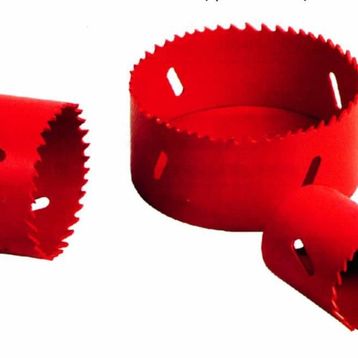 Leo Bi-metal Panç 165 mm Delik Açma Testeresi