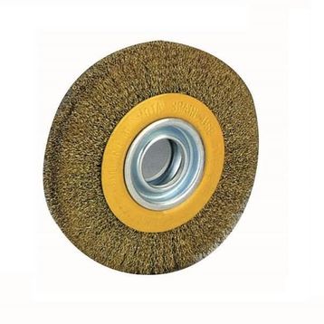 Leo Çelik Telli 125x25 mm Dairesel Tel Fırça