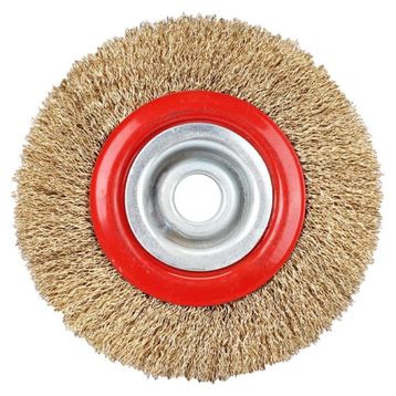 Leo Çelik Telli 125x25 mm Dairesel Tel Fırça
