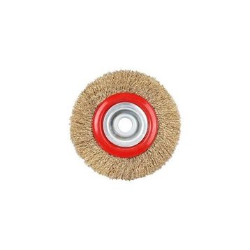 Leo Çelik Telli 125x25 mm Dairesel Tel Fırça
