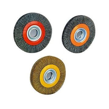 Leo Çelik Telli 125x25 mm Dairesel Tel Fırça