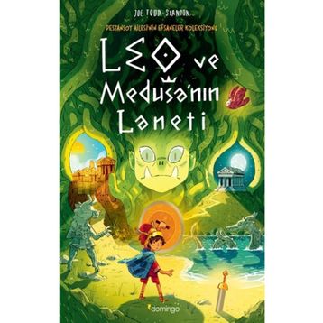 Leo ve Medusa'nın Laneti-Destansoy Ailesi'Nin Efsaneler Koleksiyonu 4 Domingo Yayınevi
