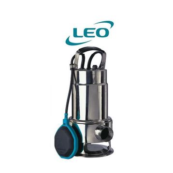Leo XKS-750SW 167 lt/dk 8.3 Mss Paslanmaz Çelik Pis Su Dalgıç Pompa