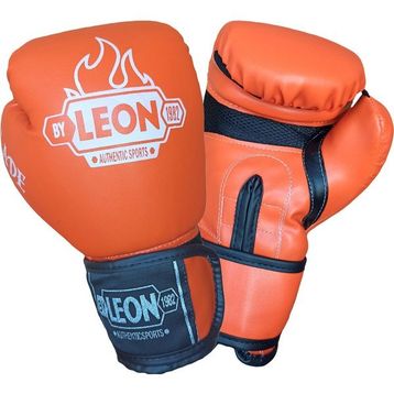 Leon 1982 8 Oz Blade Training Turuncu Boks Kick Boks ve Muay Thai Eldiveni