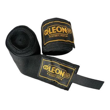 Leon 4.5 mt AIBA Siyah Boks Kickbox Muay Thai El Bandajı