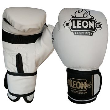 Leon Blade Training Beyaz Boks Kick Boks Ve Muay Thai Eldiveni
