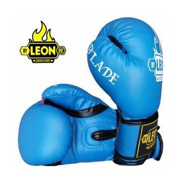 Leon Blade Training Mavi Boks Kick Boks ve Muay Thai Eldiveni