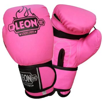 Leon Blade Training Pembe Boks Kick Boks Ve Muay Thai Eldiveni