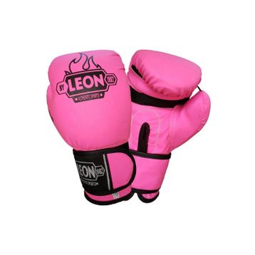 Leon Blade Training Pembe Boks Kick Boks Ve Muay Thai Eldiveni