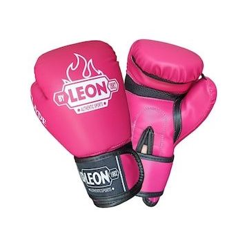 Leon Blade Training Pembe Boks Kick Boks Ve Muay Thai Eldiveni