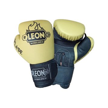 Leon Blade Training Sarı Boks Kick Boks Ve Muay Thai Eldiveni