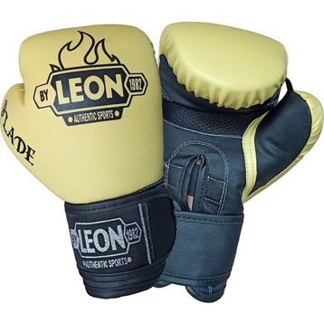 Leon Blade Training Sarı Boks Kick Boks Ve Muay Thai Eldiveni