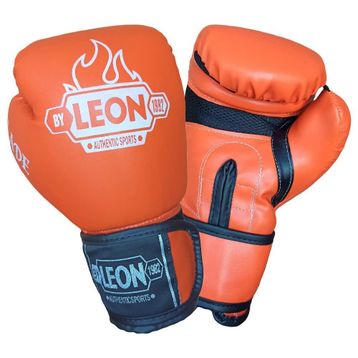 Leon Blade Training Turuncu Boks Kick Boks ve Muay Thai Eldiveni