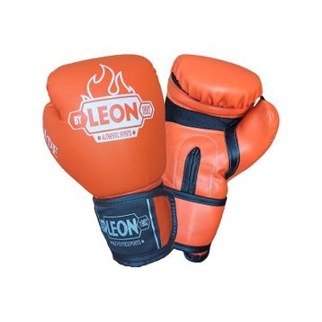 Leon Blade Training Turuncu Boks Kick Boks ve Muay Thai Eldiveni