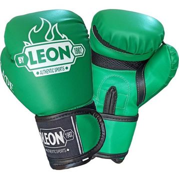 Leon Blade Training Yeşil Boks Kick Boks Ve Muay Thai Eldiveni
