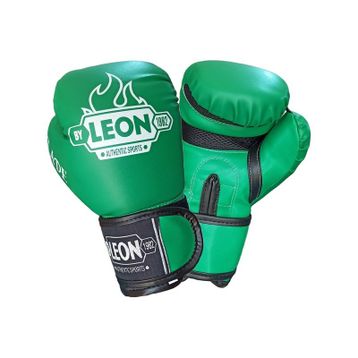 Leon Blade Training Yeşil Boks Kick Boks Ve Muay Thai Eldiveni