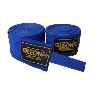 Leon Elastik 7 mt Mavi Boks Kick Boks ve Muay Thai Bandajı