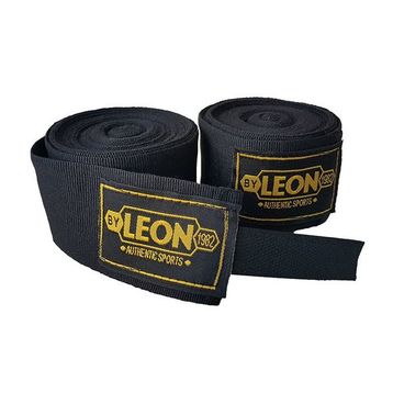 Leon Elastik 7 mt Siyah Boks Kick Boks ve Muay Thai Bandajı