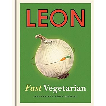 Leon: Fast Vegetarian Kitap