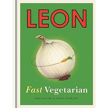 Leon: Fast Vegetarian Kitap