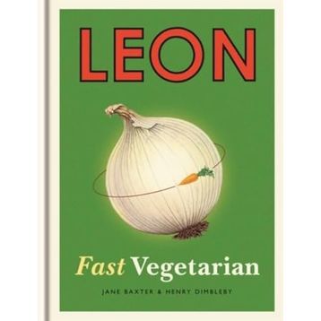 Leon: Fast Vegetarian Kitap
