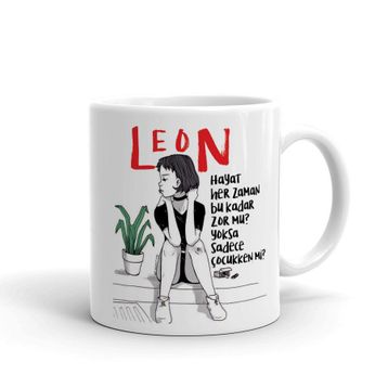 Leon Mathilda Kupa Bardak