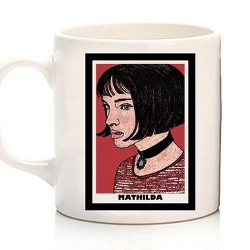 Leon Mathilda Kupa Bardak