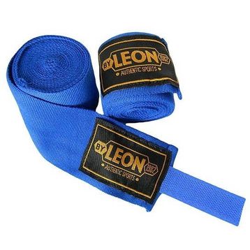 Leon Mavi 3.5 mt Boks Kickbox Muay Thai El Bandajı