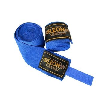 Leon Mavi 3.5 mt Boks Kickbox Muay Thai El Bandajı