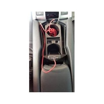 Leon Part Çmk Honda Civic Fc5 2016 2020 Siyah Usb Portlu Orta Konsol Kutusu