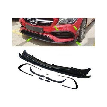 Leon Part Çmk Mercedes Cla 45 2016 2018 Ön Tampon Aero Kit