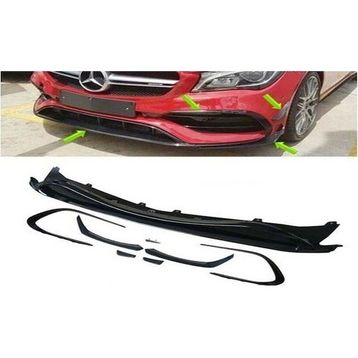 Leon Part Çmk Mercedes Cla 45 2016 2018 Ön Tampon Aero Kit