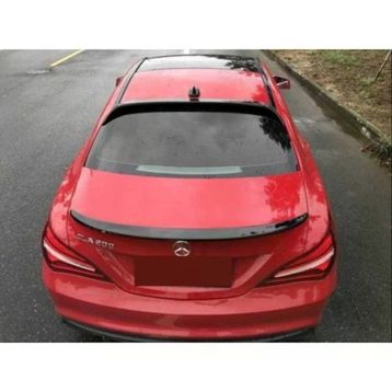 Leon Part Çmk Mercedes W117 Cla 2013 2019 Parlak Siyah Spoiler