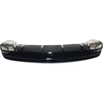 Leon Part Çmk Mercedes W117 Cla 45 2016 2019 Difüzör Siyah Egzoz Seti