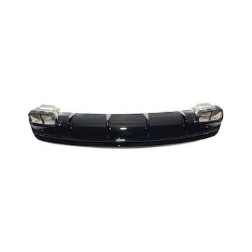 Leon Part Çmk Mercedes W117 Cla 45 2016 2019 Difüzör Siyah Egzoz Seti