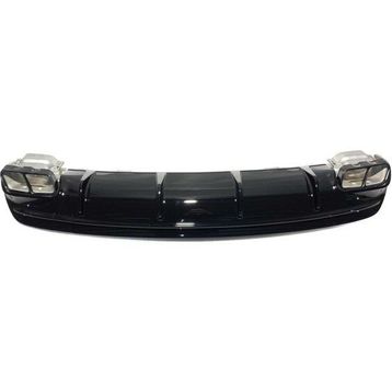 Leon Part Çmk Mercedes W117 Cla 45 2016 2019 Difüzör Siyah Egzoz Seti