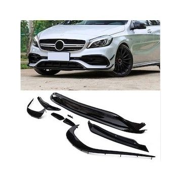 Leon Part Çmk Mercedes W176 2016 2018 A Serisi A45 Ön Tampon Aero Kit