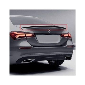 Leon Part Çmk Mercedes W177 2016 A Parlak Siyah Sedan Serisi Spoiler