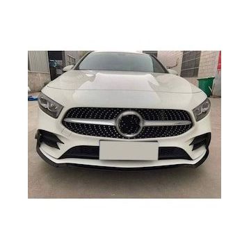 Leon Part Çmk Mercedes W177 2019 Amg 7 Parça Ön Lip Set