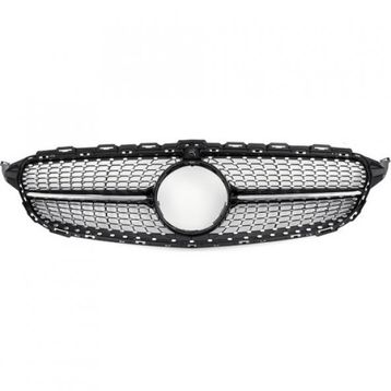 Leon Part Çmk Mercedes W205 2019 C Gri Diamond Panjur