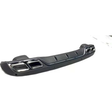Leon Part Çmk Mercedes W205 C63 Sedan Difüzör Silver Egzoz Seti