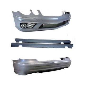 Leon Part Çmk Mercedes W211 2007 2009 E63 Body Kit