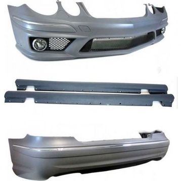 Leon Part Çmk Mercedes W211 2007 2009 E63 Body Kit