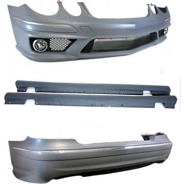 Leon Part Çmk Mercedes W211 2007 2009 E63 Body Kit