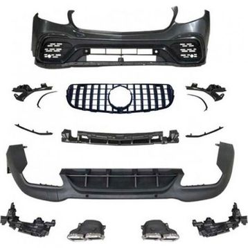 Leon Part Çmk Mercedes X253 Glc 2017 Amg63s Body Kit
