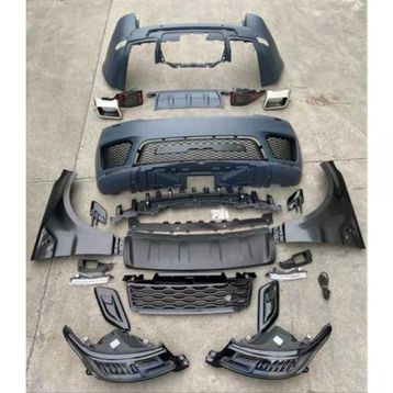 Leon Part Çmk Range Rover Sport 2014-2017 L494 Makyajlama Facelift 2018 Body Kit