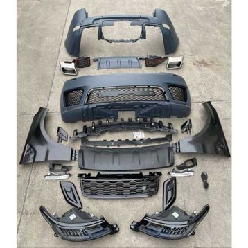 Leon Part Çmk Range Rover Sport 2014-2017 L494 Makyajlama Facelift 2018 Body Kit